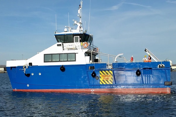 Crew Transfer Vessel Aluminium